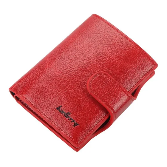 Billeteras Tarjetero Baellery Bloqueo Rfid Para Damas 