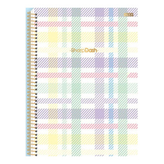 Caderno Colegial 1 MatĂ©rias Capa Dura 80fls Sharpdash Caderno Colegial 1 MatĂ©rias Capa Dura 80fls Sharpdash