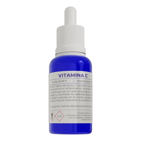 Vitamina C Solución Al 30% 30ml - mL a $530