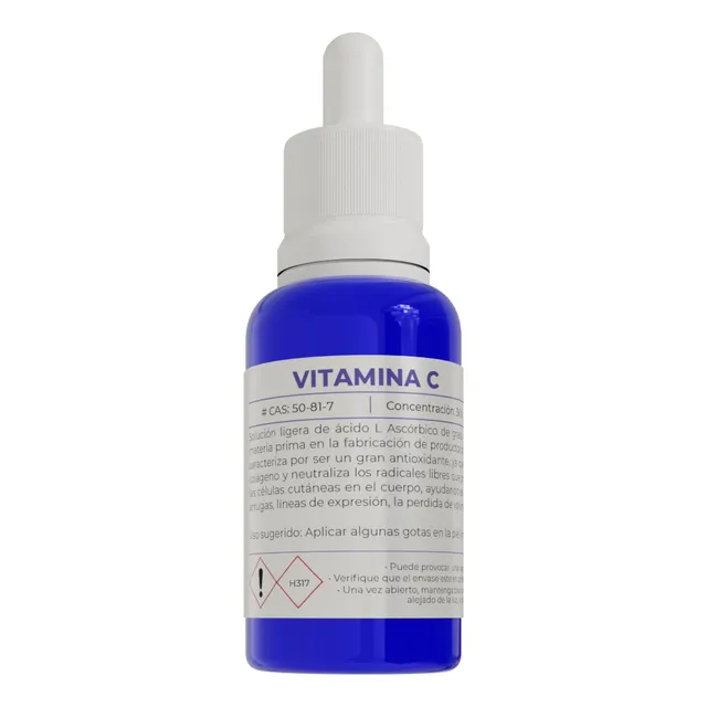 Vitamina C Solución Al 30% 30ml - mL a $530