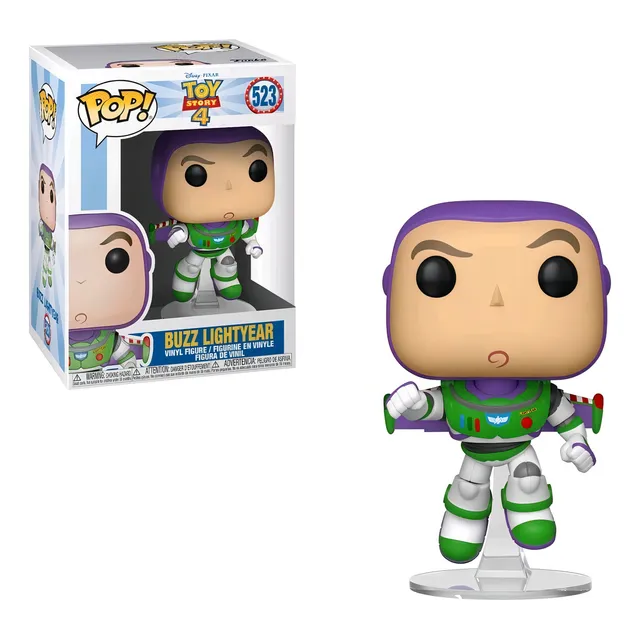 Boneco Funko Pop! Buzz Lightyear 523 Toy Story 4 - Pixar