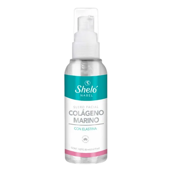 Suero Facial Colageno Marino Shelo Nabel® 20ml. Momento De Aplicación Día/noche Tipo De Piel Sensible