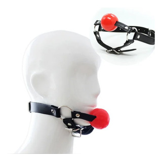 Ballgag Mordaza Con Arnes De Barbilla Bdsm Fetish Bondage Ballgag Mordaza Con Arnes De Barbilla Bdsm Fetish Bondage