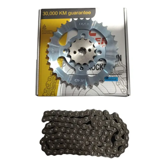 Kit De Transmisión Gilera Smash 110 Zb Bit Relación (36-14)