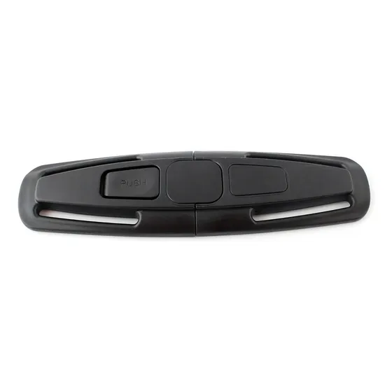 Rosenice Coche Asiento De La Seguridad Correa Cinturón Arnés De Pecho Clip Seguro Hebilla Para Bebé (negro)