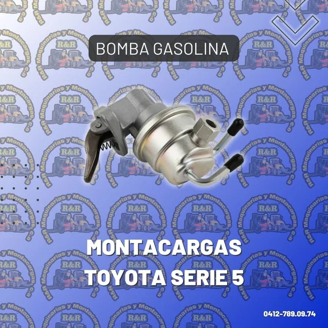 Bomba Gasolina Montacargas Toyota Serie 5