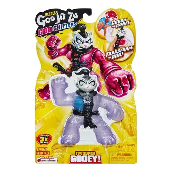 Heroes Of Goo Jit Zu Muñeco Figura Super Flexible 12 Cm