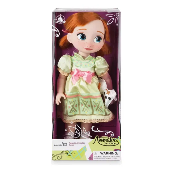 Disney Animators Collection Muñeca Anna Frozen
