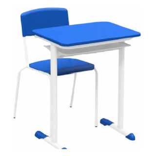 Conjunto Escolar Tipo Fnde Mesa + Cadeira Adulto Cja06 Conjunto Escolar Tipo Fnde Mesa + Cadeira Adulto Cja06