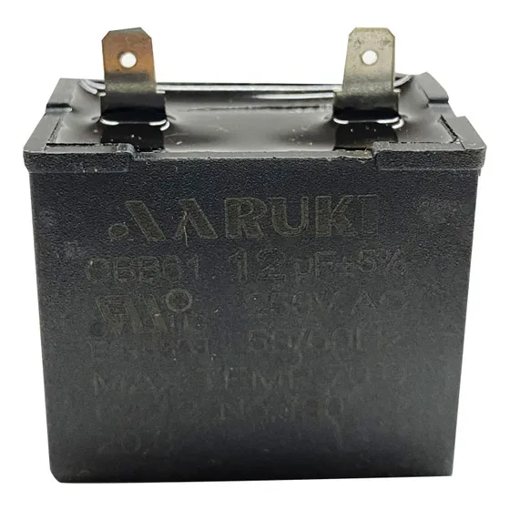 Capacitor Arranque 12 Mf Refrigerador Mabe Wr203c2799p004