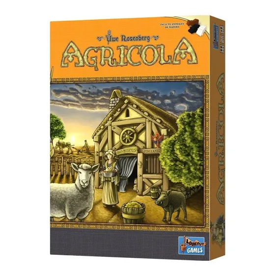 Agricola Nueva Edición Asmodee Original En Español