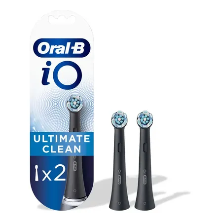 Repuesto Cepillo Eléctrico Oral-B iO Ultimate Clean, 2 Unidades