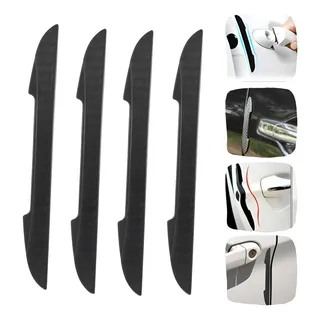 Protetor Silicone Porta Carro Ant Impacto Veicular Universal