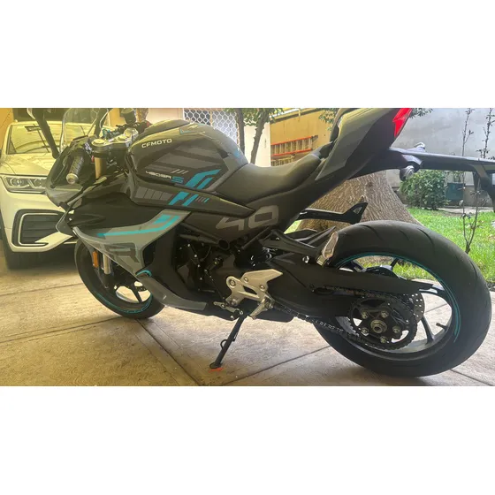 Cf Moto 450 Srs, 2025, Factura Original, Único Dueño, Tbox