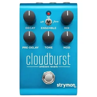 Pedal Strymon Bluesky Reverberator Melhor Reverb Do Mundo