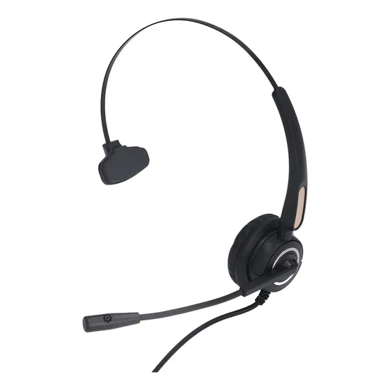 Luqeeg Auricular Usb Para Centro Llamada Cliente Cancelacion