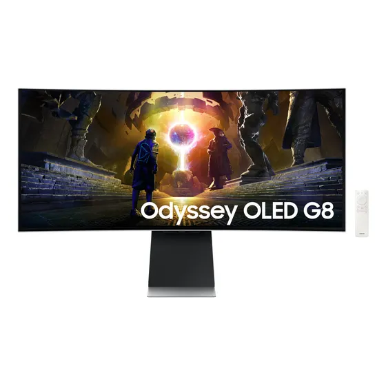 Monitor Gaming Odyssey G8 De 34 Color Silver