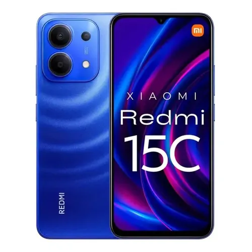 Xiaomi Redmi 14c 256gb 8gb Ram Dual Sim Azul Estrelado (Novo com