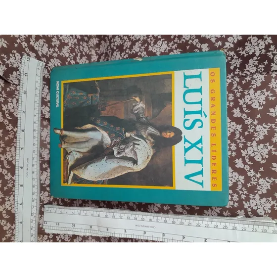 Livro - Os Grandes Líderes - Luis Xiv - Pierre L. Horn