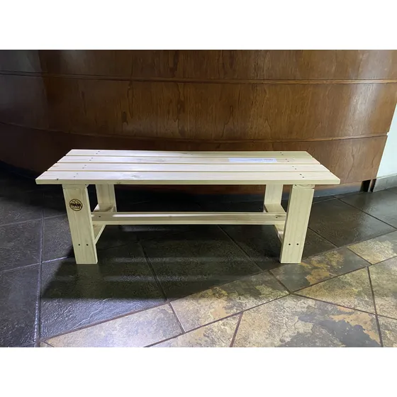 Banca De Madera Rustica