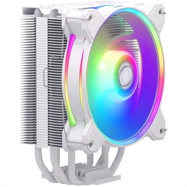 Disipador Ventilador Cooler Master Hyper 212 Halo White Argb