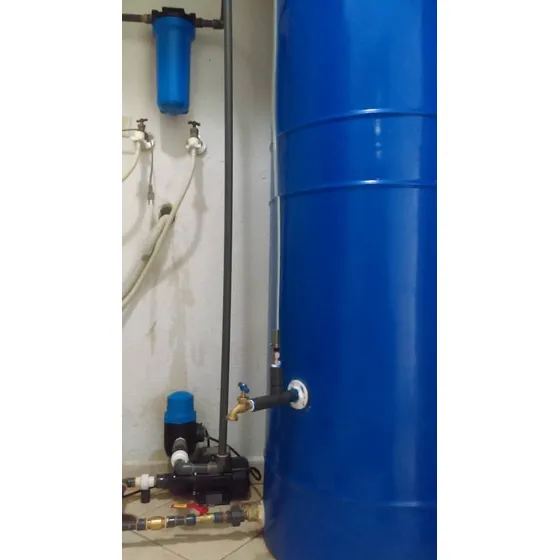 Tanque Cilindrico 550 Litros Para Apartamentos