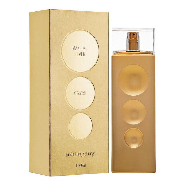 Mahogany Fragrância Des. Make Me Fever Gold 100ml Mahogany Fragrância Des. Make Me Fever Gold 100ml