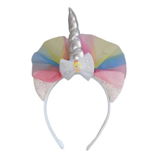 Diadema Tematica Unicornio Cumpleaños Infantil 6 Pzas Diadema Tematica Unicornio Cumpleaños Infantil 6 Pzas