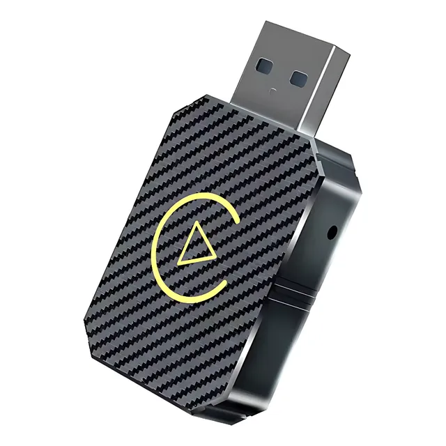 Adaptador Carplay Sem Fio 2 Em 1 Conversorautomático