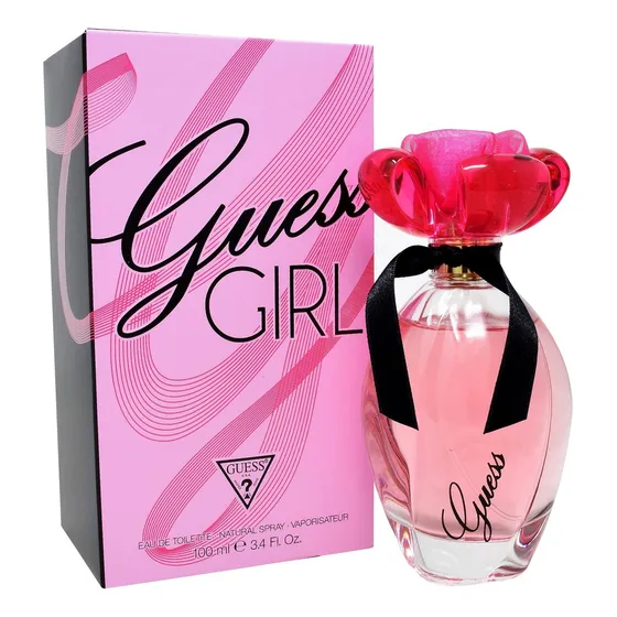 Perfume Guess Girl Eau de Toilette 100 ml para Mujer