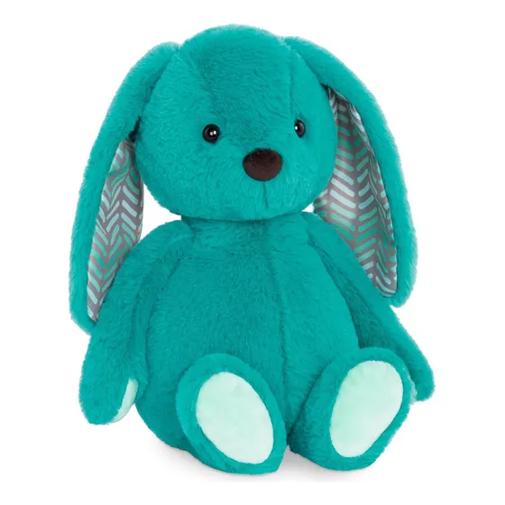 Bunny Plush Toy - B. Toys - Suave, Lavable - Cottontail Cuti