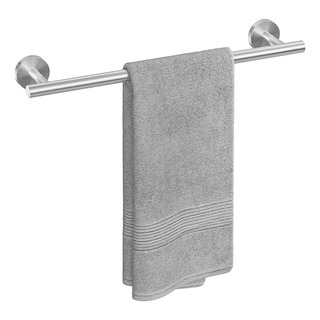 Toallero De Baño De 18 In Accesorios De Baño Plata Cepillada Toallero De Baño De 18 In Accesorios De Baño Plata Cepillada