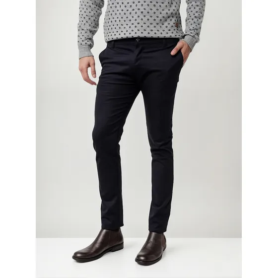 Pantalón Chupin De Gabardina Varios Colores - Envio Gratis!