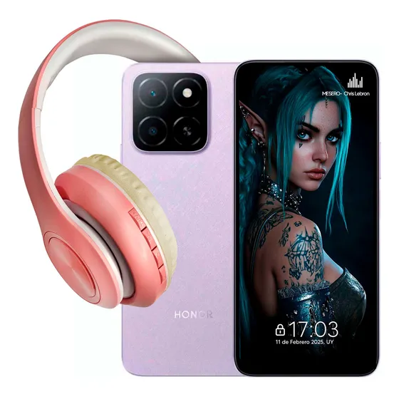 Honor X5b Plus 4gb Ram 256gb 4g Lte 50 Mp + Regalodimm