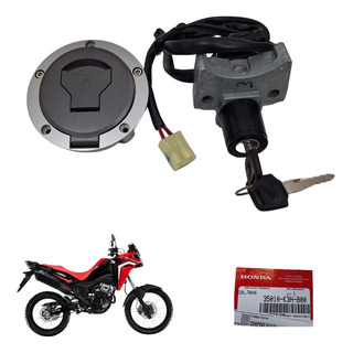 Kit Jogo De Chave Ignição Xre Sahara 300 2024 Original Honda Kit Jogo De Chave Ignição Xre Sahara 300 2024 Original Honda