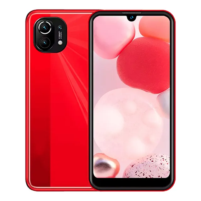 Twl  Smartphone F1x Teléfonos Celular Dual Sim 2+16gb 6.53hd Pulgadas Android 10 Soporte Expansión 128 Gb Con Reconocimiento Facial Doble Cámara