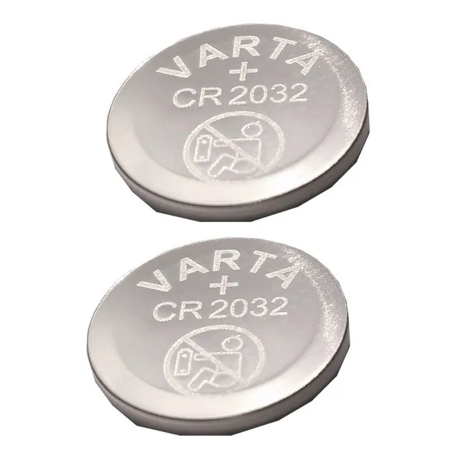 Pilas Cr2032 Varta/ Precio X 2 Unidades