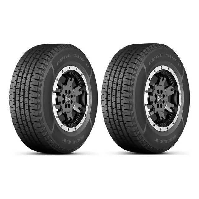 Kit 2 Neumaticos Kelly Edge Suv2 215/80r16 107s