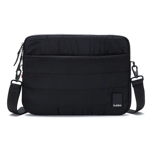 Funda Para Laptop 13  Maletín Bubba Originals Matte Negra Black Velvet