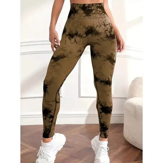 Leggins Push Up Anticelulitis Unicolor Dryfit