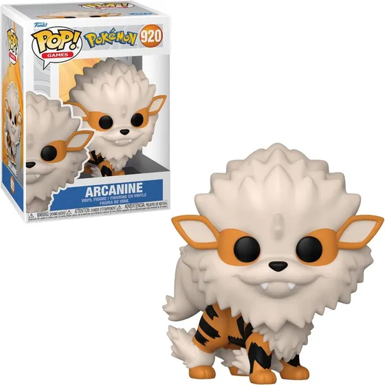 ¡Papá! Funko Arcanine #920 | Pokémon