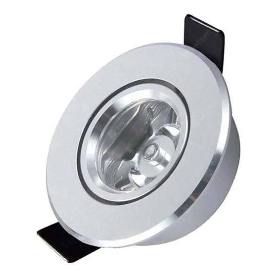 3 Lamparas Ojo De Buey 1w 1 Led