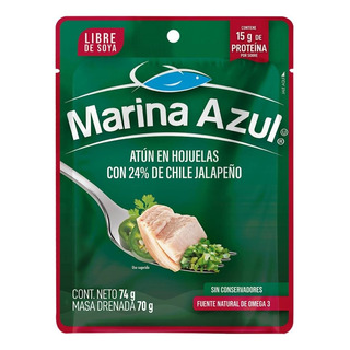 Lomo De Atún Marina Azul Aleta Amarilla Con Chile Jalapeño 7 Lomo De Atún Marina Azul Aleta Amarilla Con Chile Jalapeño 7