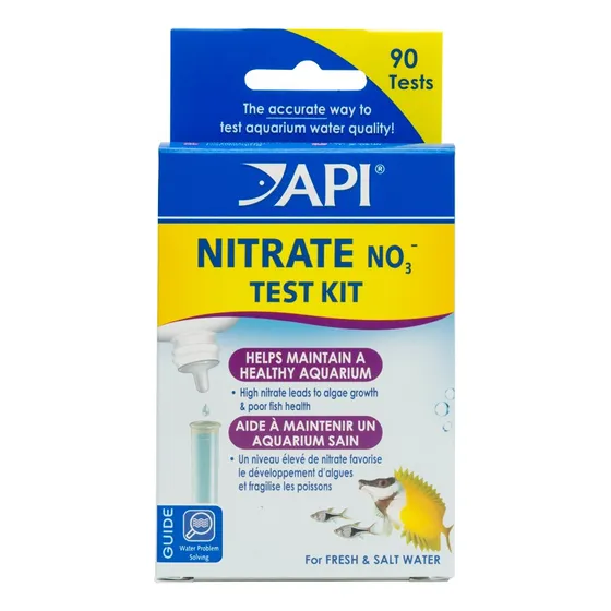 Kit de teste de nitrato No3 Api para aquários Aquaplants Nitrate I 500 mL