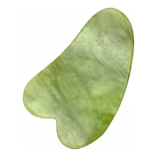 4 Guasha Jade Piedra Antiarrugas Masajeador Facial Cuello 4 Guasha Jade Piedra Antiarrugas Masajeador Facial Cuello