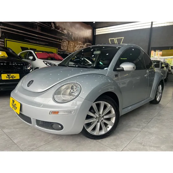 Volkswagen New Beetle New Beetle 2.0 Automatico 2008 Completo Teto Raridade Baixa Km