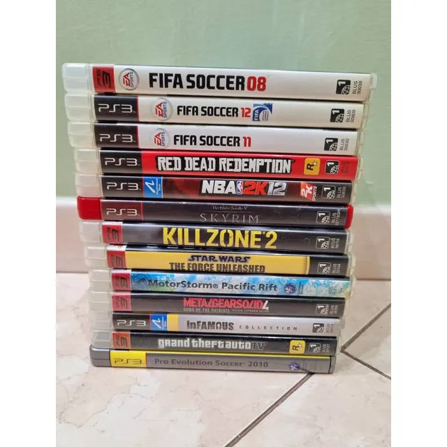 Juegos Ps3 Originales
