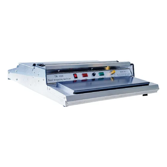 Termoselladora Empaquetadora Brother Tw 450 Acero Inox 45cm 220V