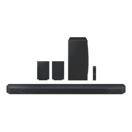 Samsung Barra De Sonido Hwq930d