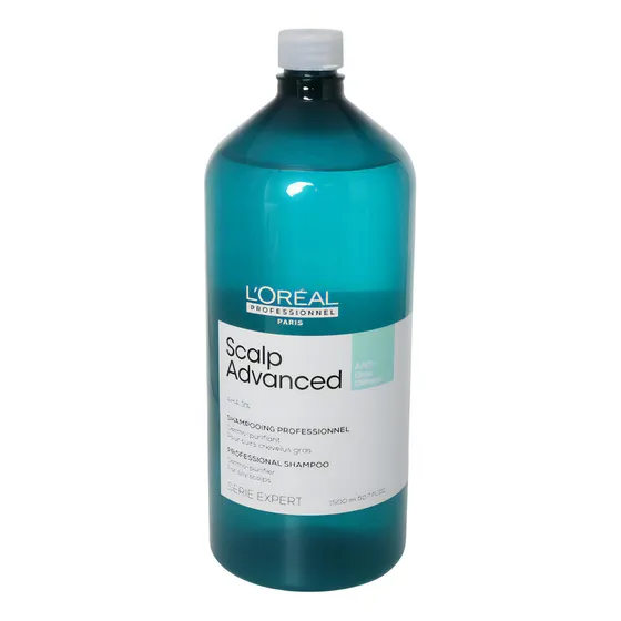 Shampoo Limpeza Profunda Cabelo Oleoso L´Oréal Pro 1500ml